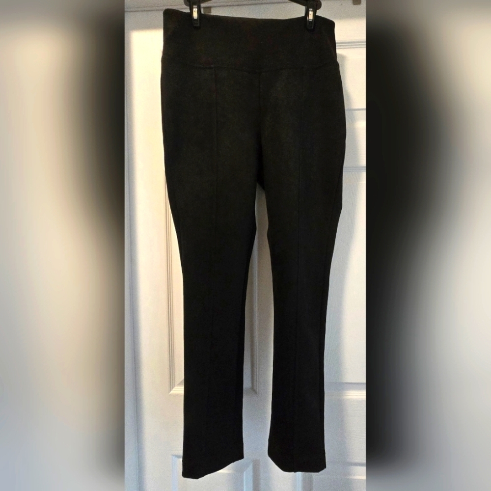 Andrew Marc Womens Lightweight Faux Suede Pull on Pan Size M